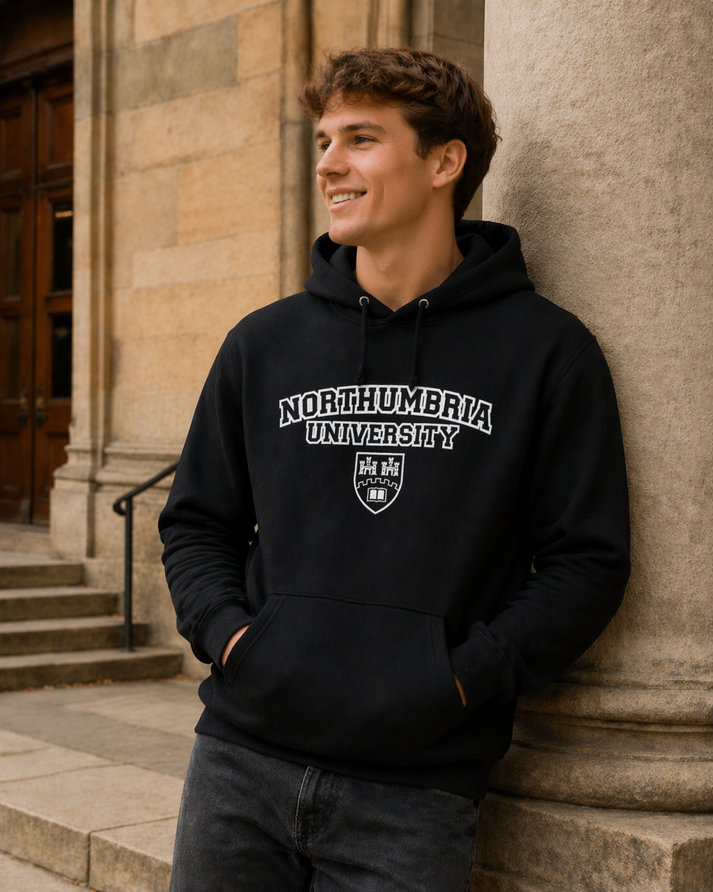 Northumbria University Varsity Hoodie