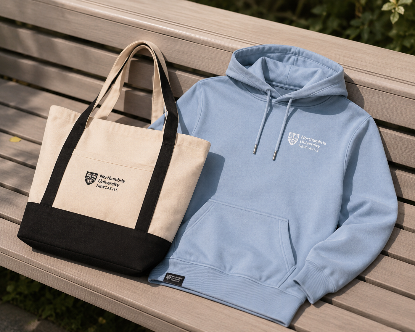 Northumbria Freshers Essentials Pack – Hoodie & Tote